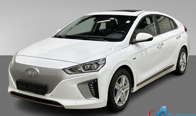 Hyundai ioniq 28квт 2017p з Норвегії без ДТП
