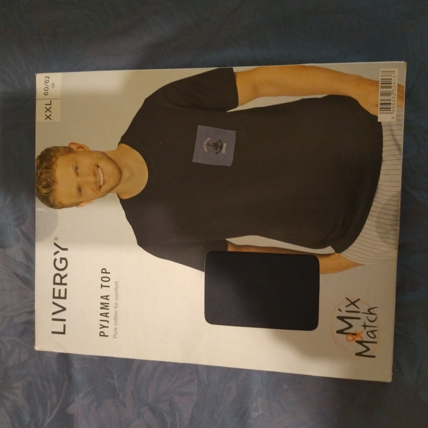 Piżama top męska koszula nocna XXL nowa