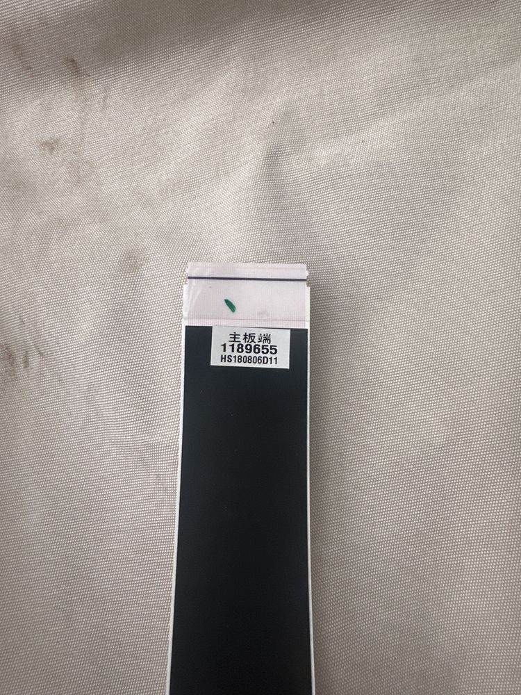 1 Cabo / Fita LVDS Hisense 50