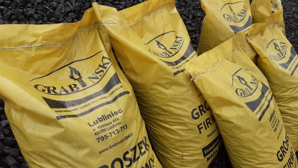 EKOGROSZEK eko groszek Bardzo mało popiołu - bez spieków  Pewny węgiel