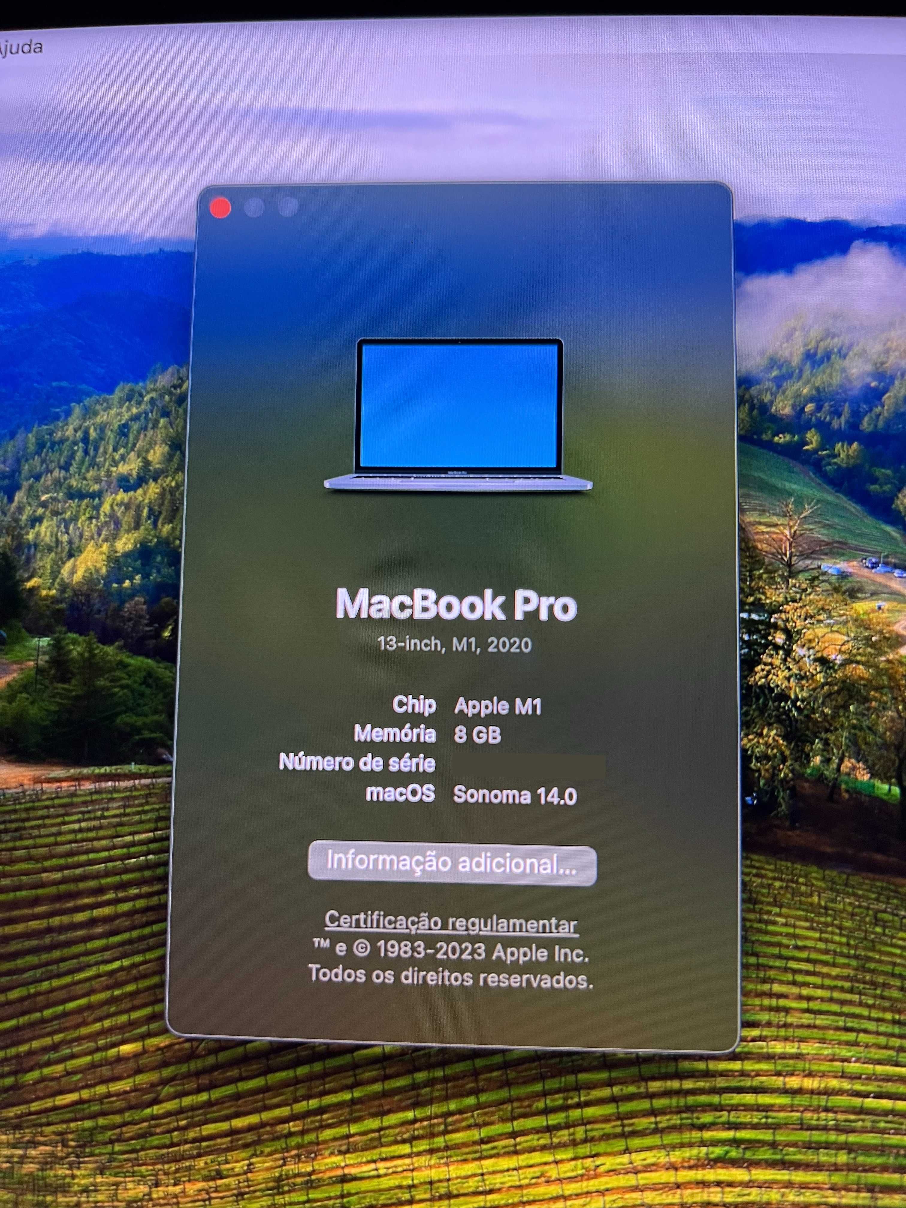 MacBook Pro M1 2020 / 256GB SSD