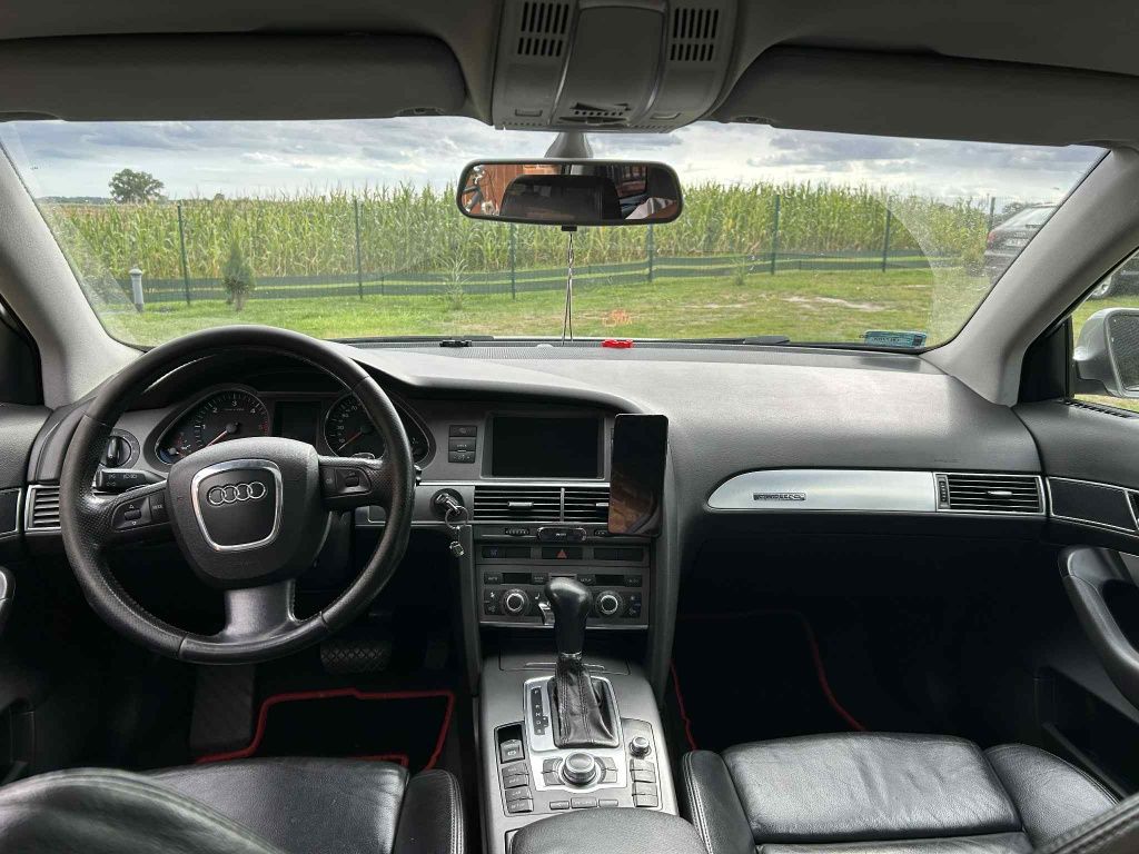 Audi A6 C6 3.0 TDI uszkodzone
