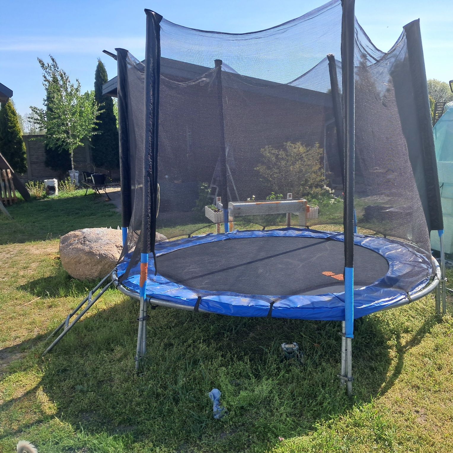 Trampolina- stelaż 250 cm