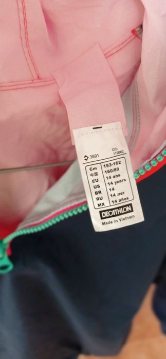 Casacos Kispos impermeáveis TRIBORD para crianças