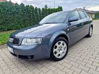Audi A4 B6 Kombi 1.9TDI 130KM 6-Biegów, Bez Rdzy, Opłaty na Rok! Rok