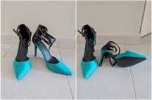 Sapatos salto alto de mulher - varios