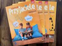 Szkolni przyjaciele podręcznik klasa 2, część 1, 2, 3, 4