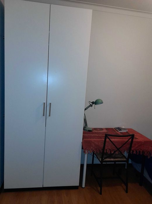 Quarto Individual Ambiente Feminino –Excelente Localização em Braga