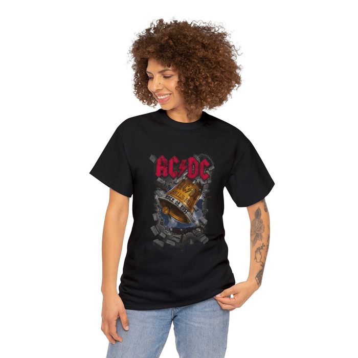 AC/DC Hells Bells Rock or Bust T-Shirt