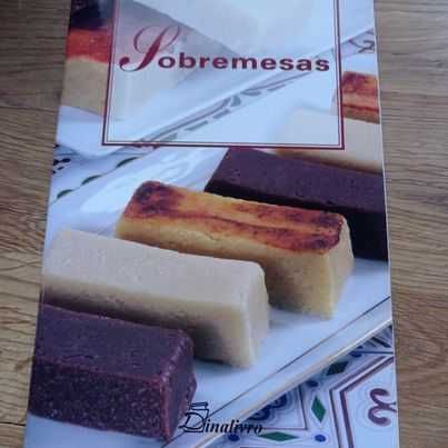 vendo livro sobremesas