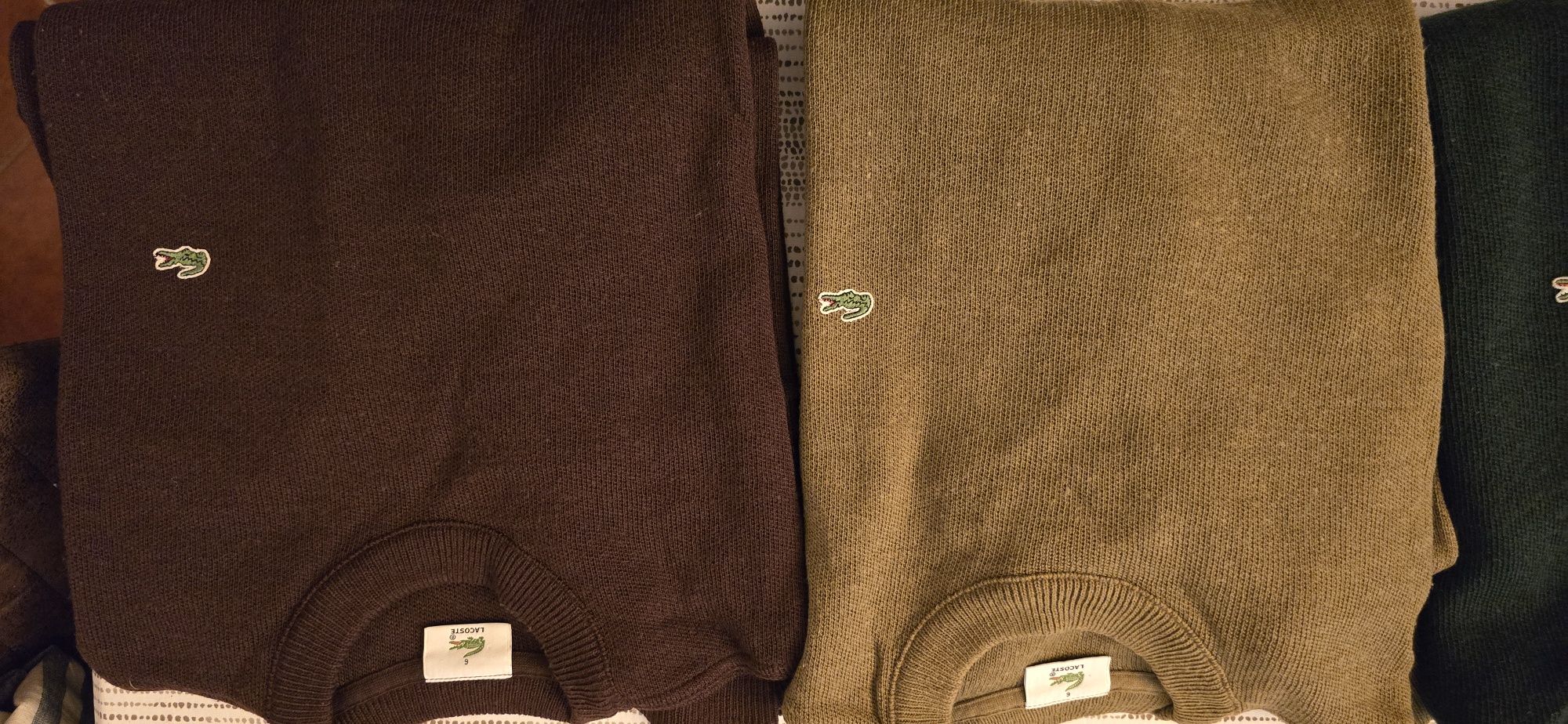 pullovers de homem
