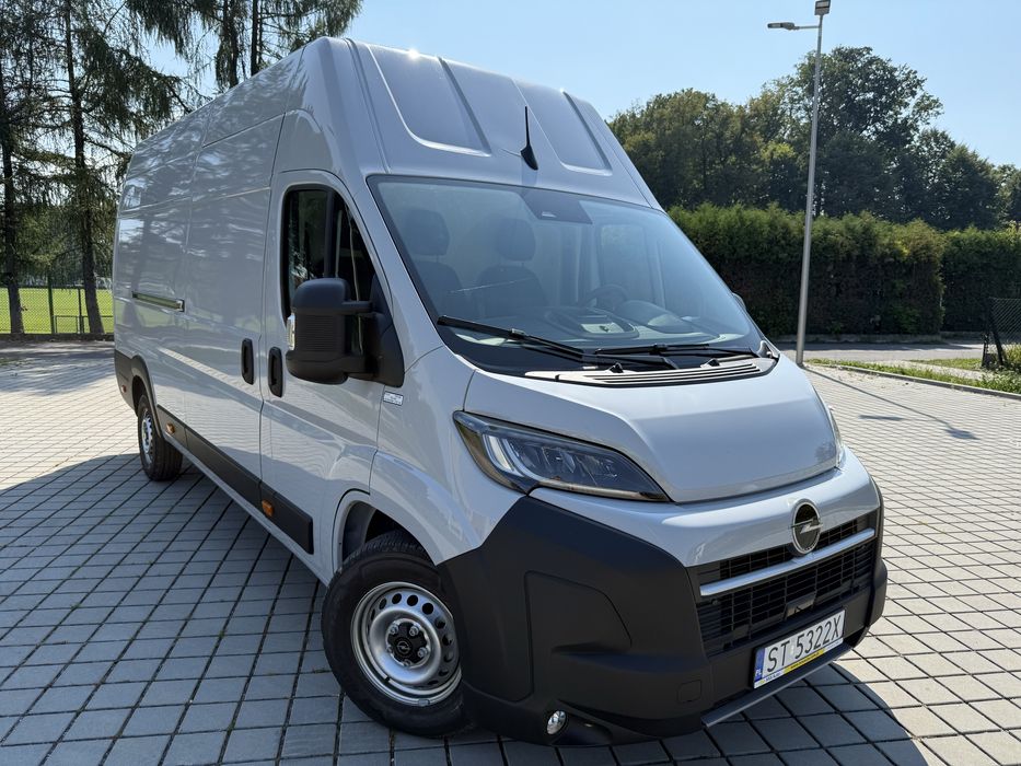 Wynajem busa Boxer Ducato Movano Jumper