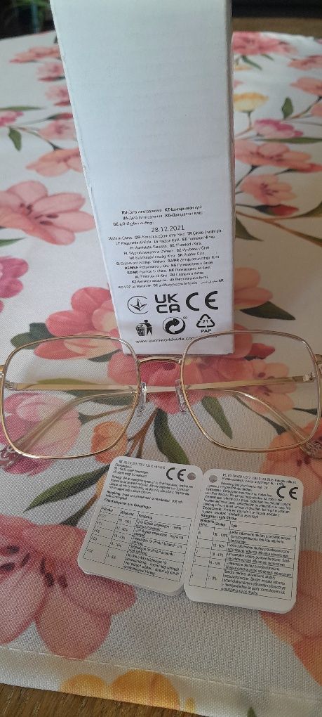 Nowe okulary Avon