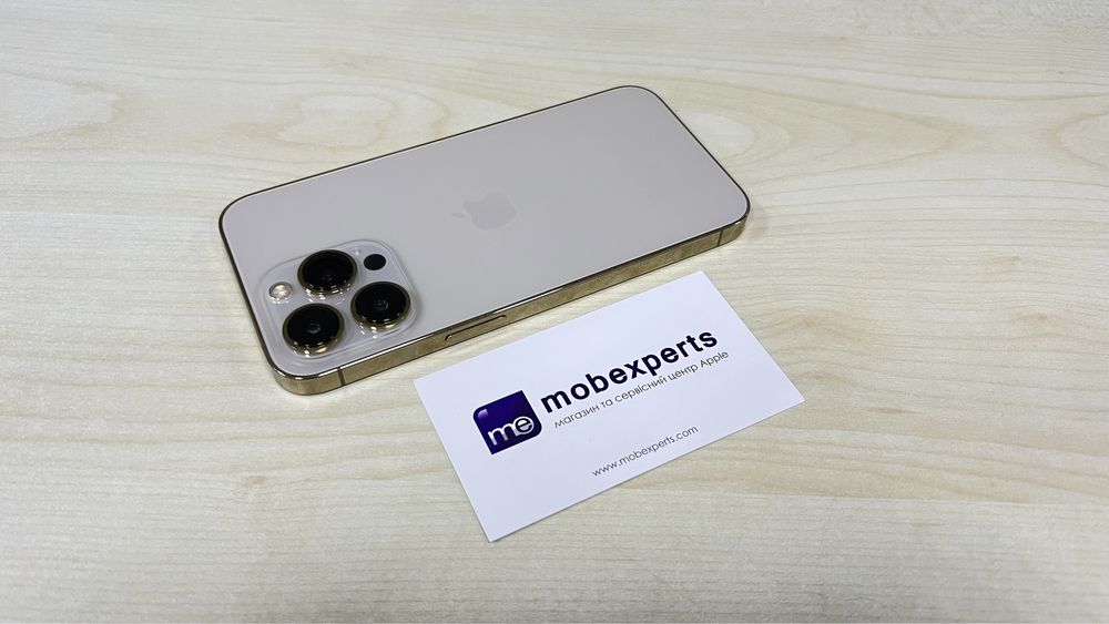 01361 Apple iPhone 13 Pro Gold 256GB monobank PrivatBank A-Bank Ощадба