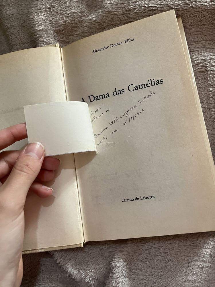 A Dama das Camélias