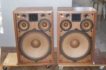 Kolumny Pioneer CS-99A bas 38cm płócienne zawieszenia 5 dróg HPM