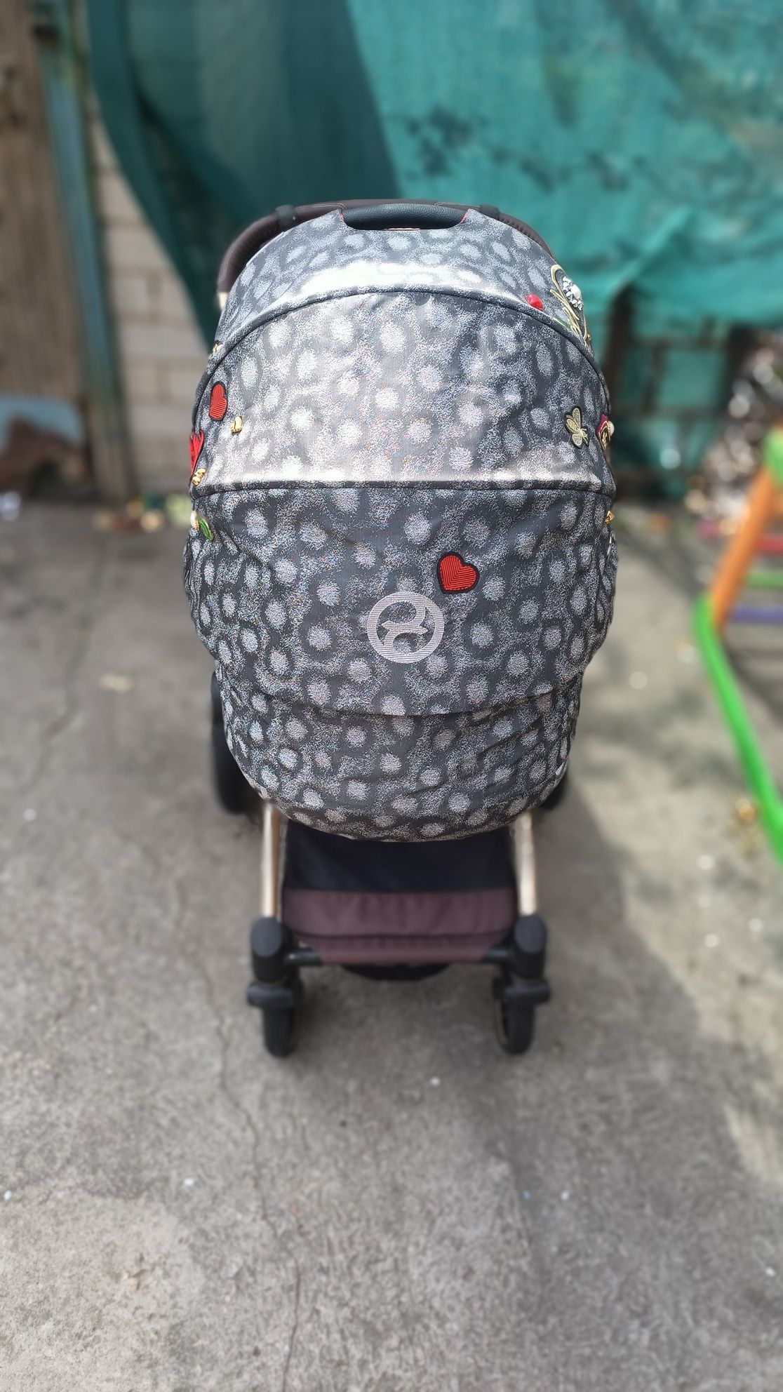 Коляска Cybex Prime Rebellious
