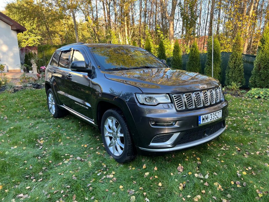 Jeep Grand Cherokee Gr 3.0 CRD Overland Summit Platinum