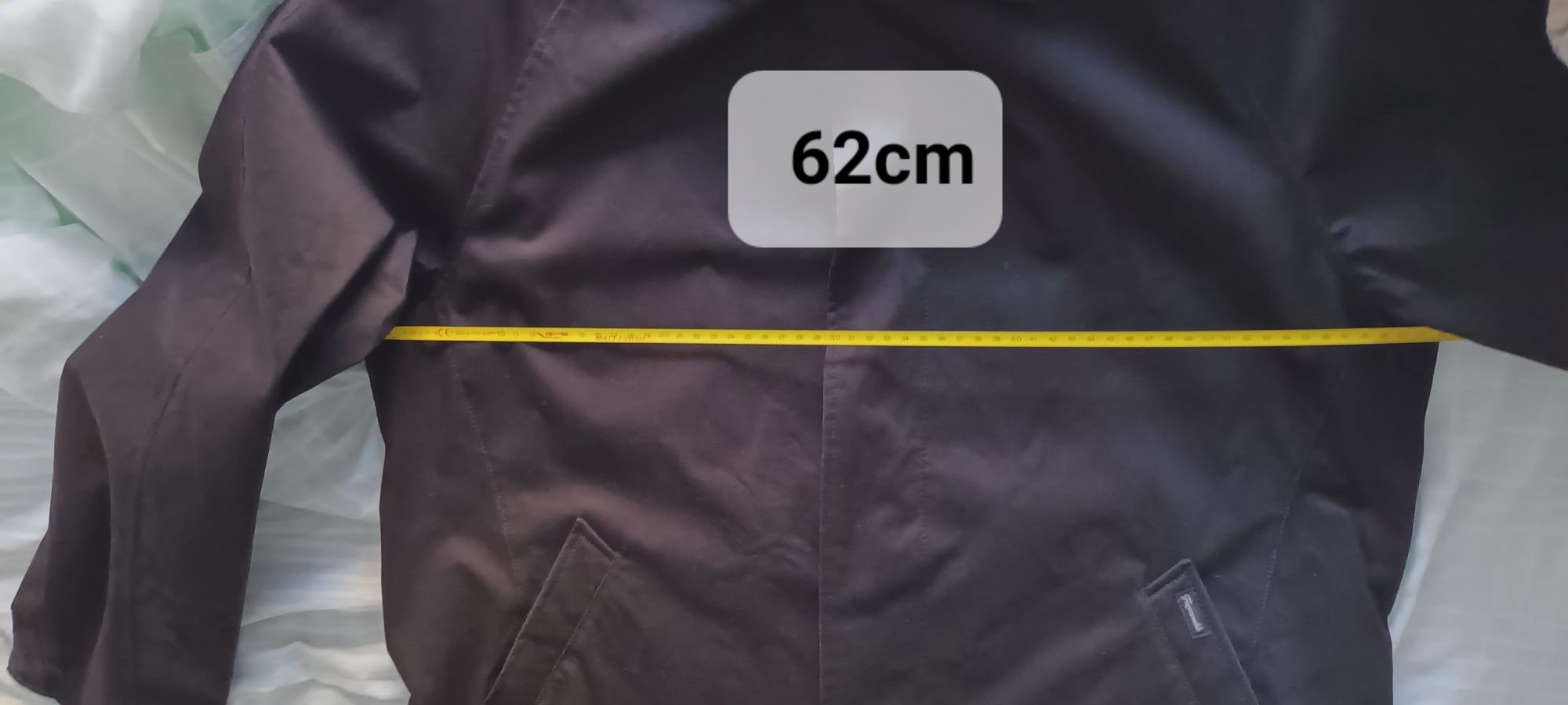 Gabardina Façonnable XL impermeável