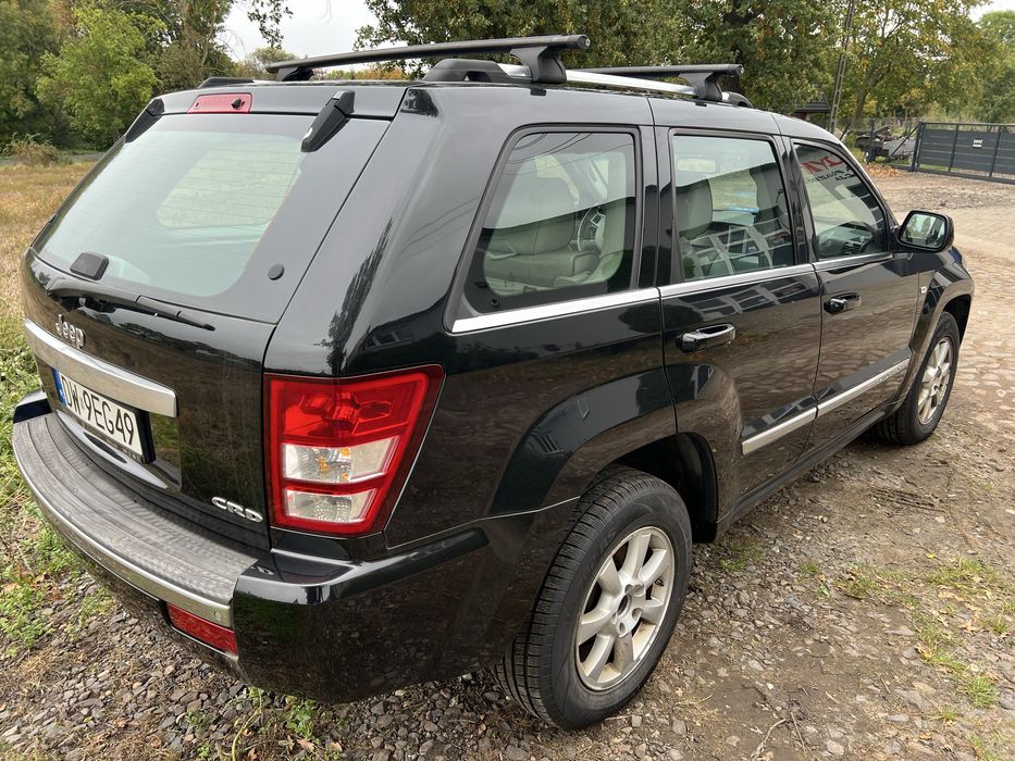 Jeep Grand Cherokee Overland