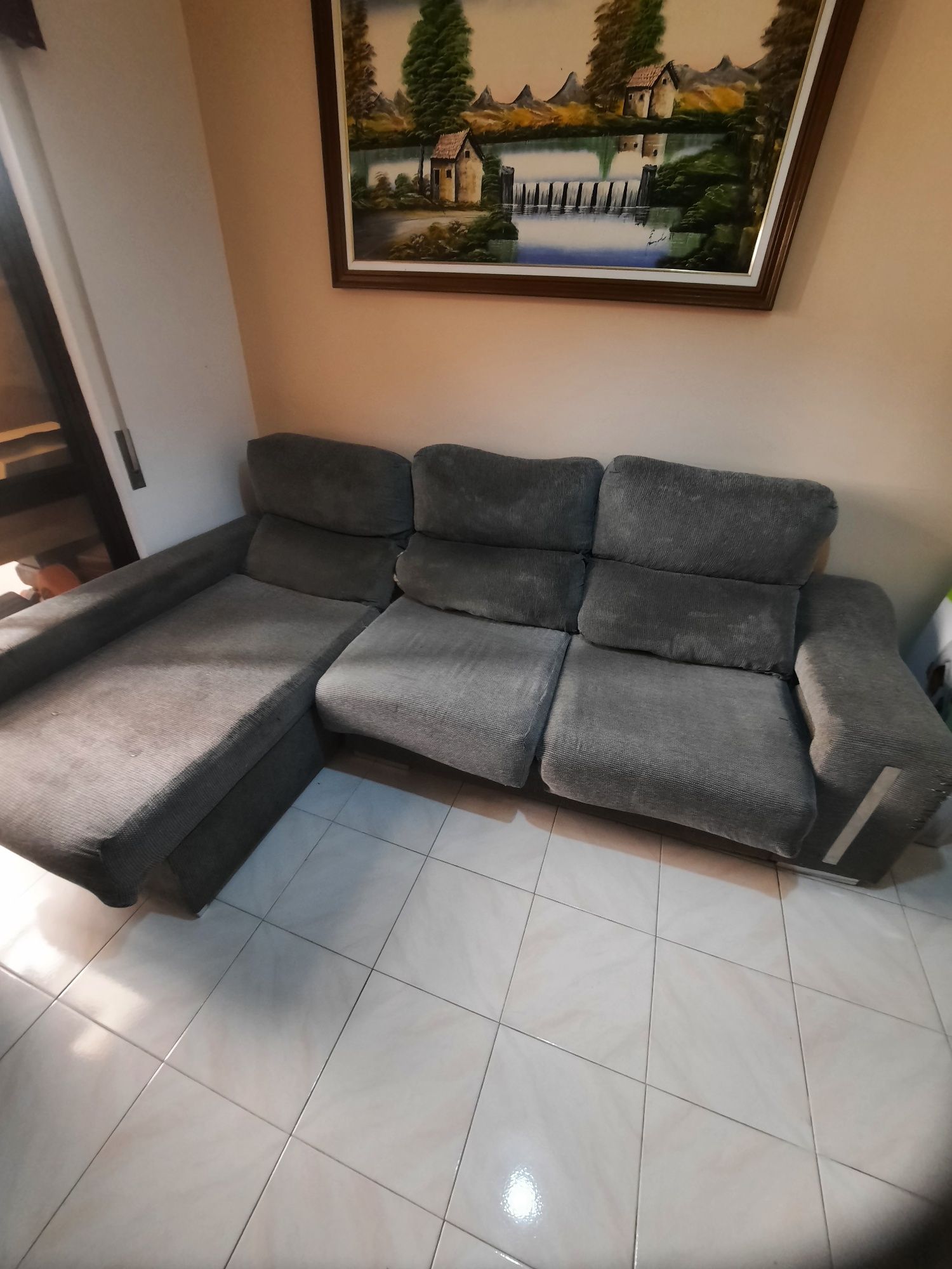 Sofá chaise longue