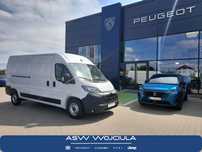 Peugeot BOXER  PEUGEOT Boxer Furgon L3H2 Fotel Amortyzowany
