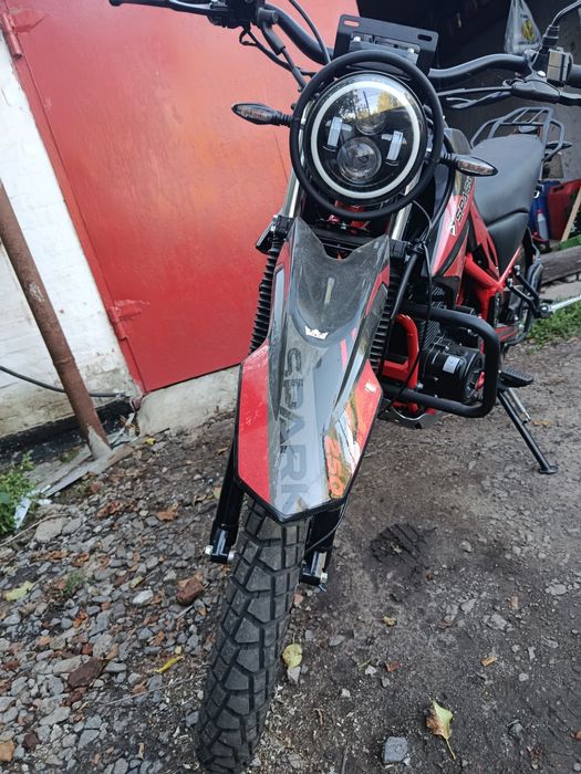 Продам мото spark sp250d3