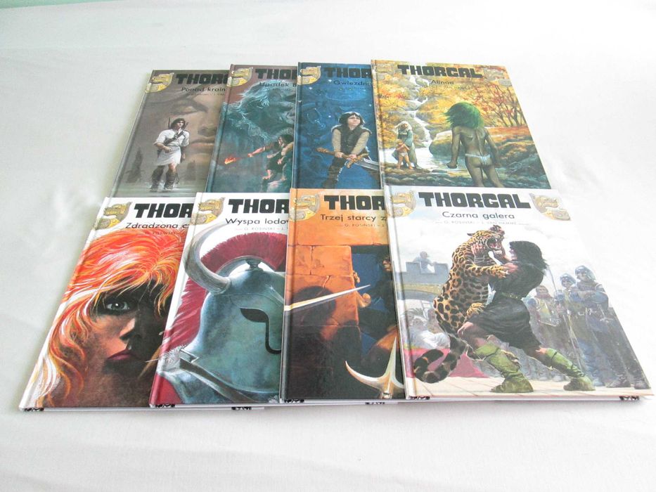 Thorgal x 16  nr od 1 - 16  Egmont  Rosiński