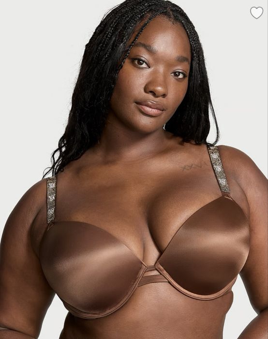 Бюстгалтер бюст ліф бра зі стразами стрази сікрет vs victoria’s secret