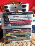 Ps3, 10 jogos e 1 comando de fio