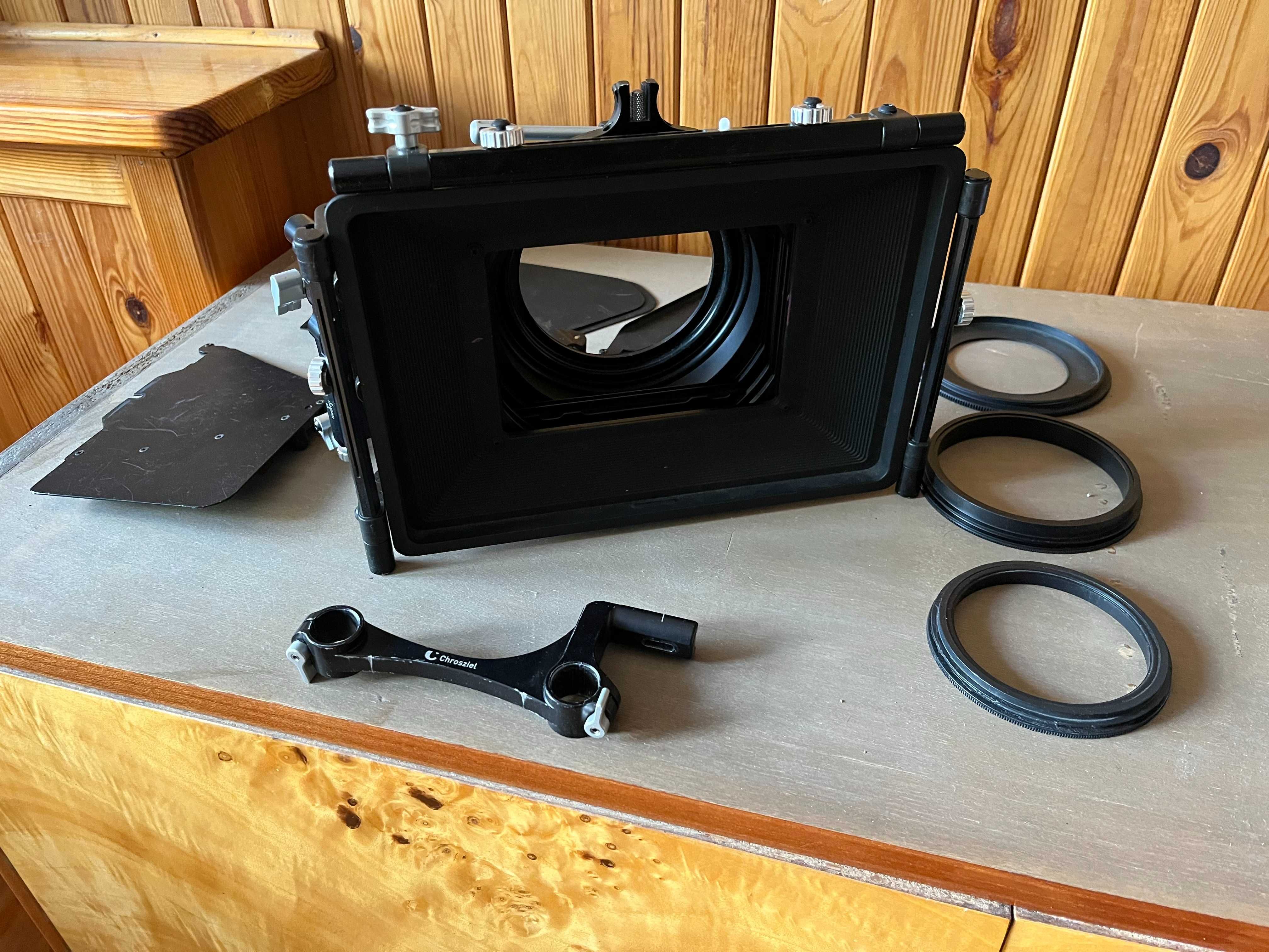 Kompendium Mattebox Chrosziel 565 CINE swing away OKAZJA!