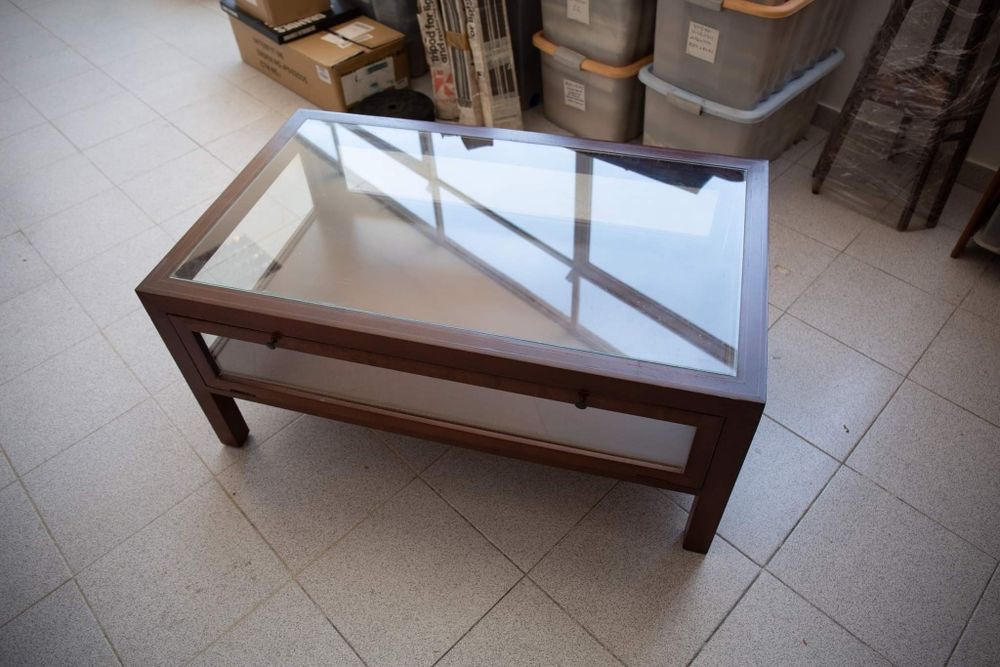 Mesa de centro de sala de estar