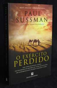 Livro O Exército Perdido Paul Sussman