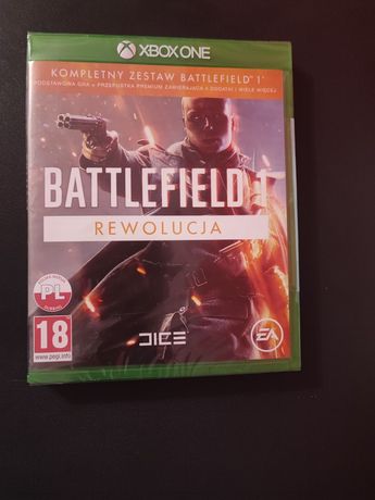 Battlefield 1 XBOX ONE nowa w folii