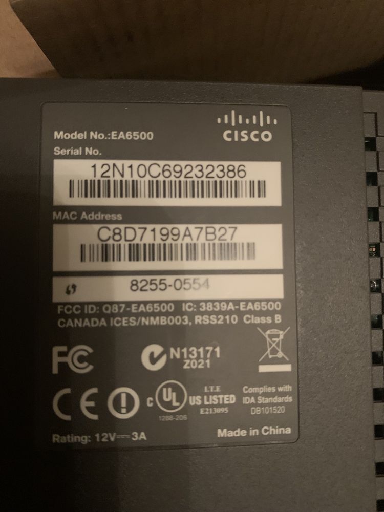 Роутер Cisco