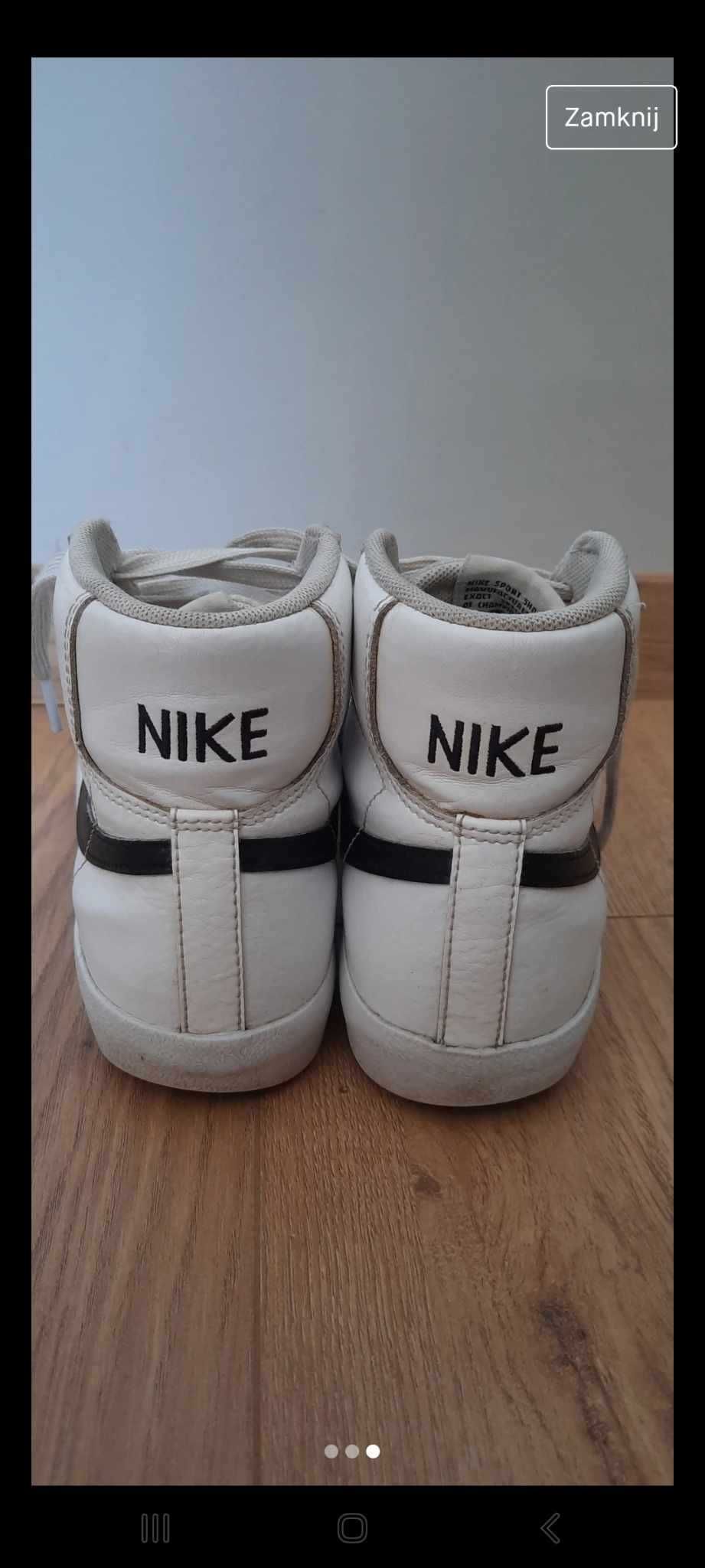 Buty Nike Blazer Mid'77 rozm 36