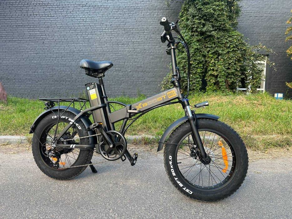 Электровелосипед X-BOOST 001 / 800 Вт / 48В / 25Ah, Електровелосипед