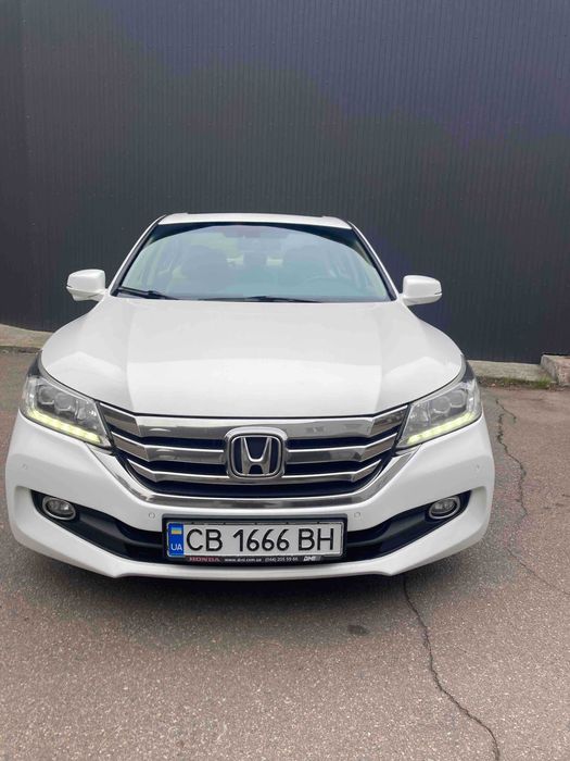 Хонда  аккорд  9