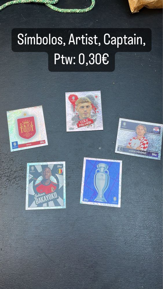 Cromos Euro 2024