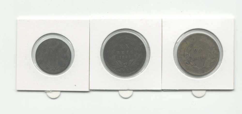 9 Moedas da Monarquia