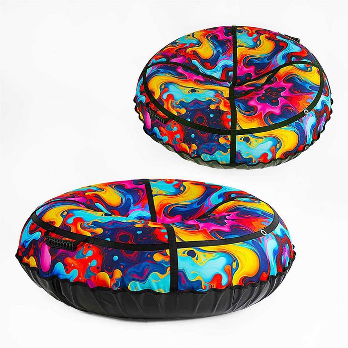 Санки надувні тюбінг ватрушка сноутюбінг надувний матрац