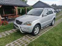 Kia Sorento 2.5 CRDI 170km 2007 rok, z Włoch