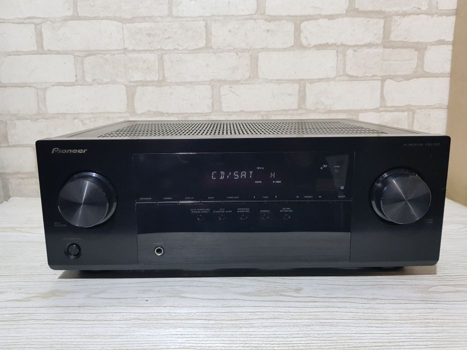5.1AV-ресивер Pioneer VSX-322 5х100Вт  б/у з Німеччини