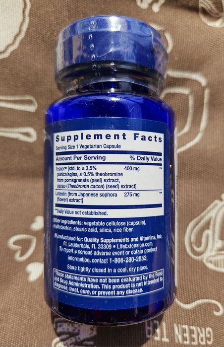 Life Extension Testosterone Elite для підтримки тестостерону 30 шт