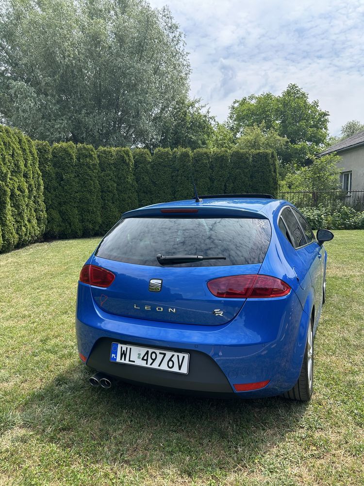 Seat leon 2 fr polift