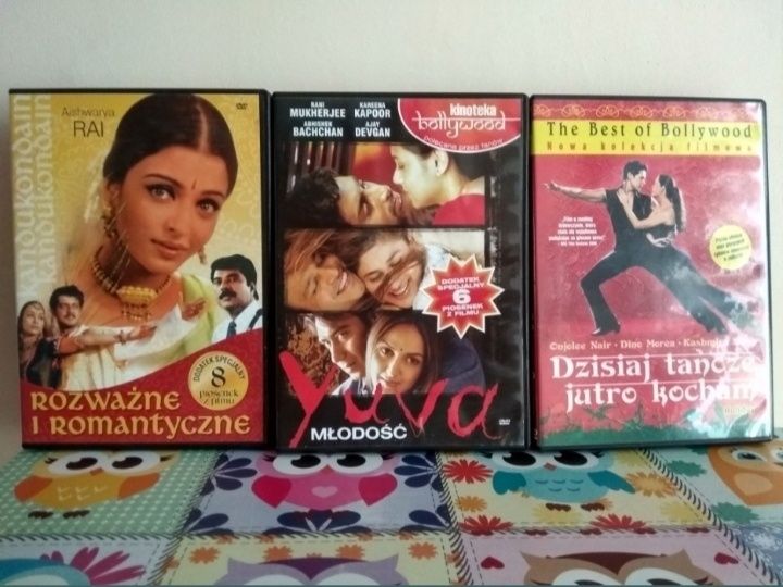 Filmy Bollywood 14 szt