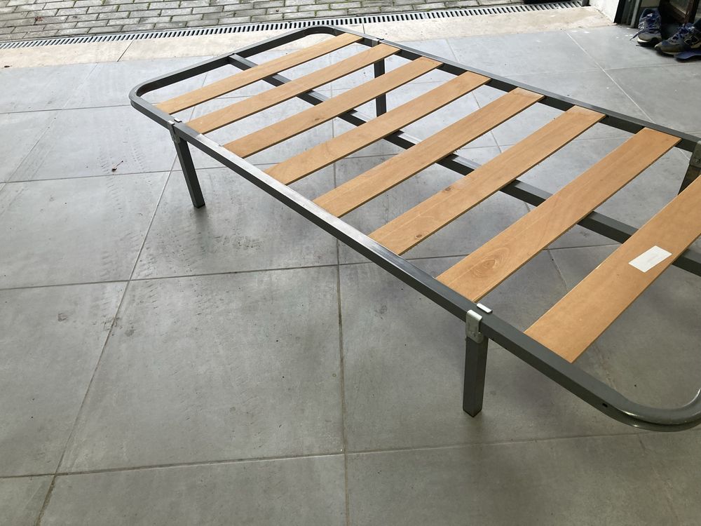 Estrado Cama Solteiro + Colchão