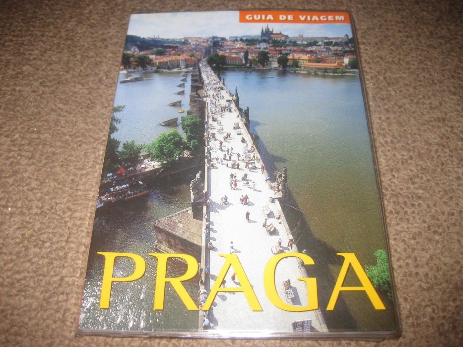 2 Livros Guia de Viagens/Praga e Londres