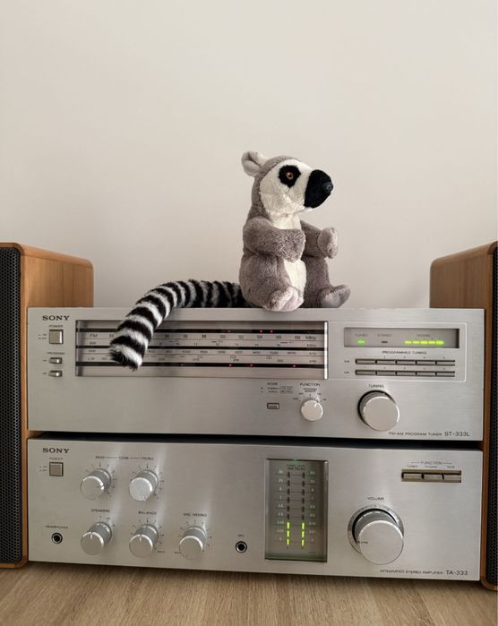 Стерео підсилювач  SONY TA-333 тюнер Sony ST-333 не ресівер