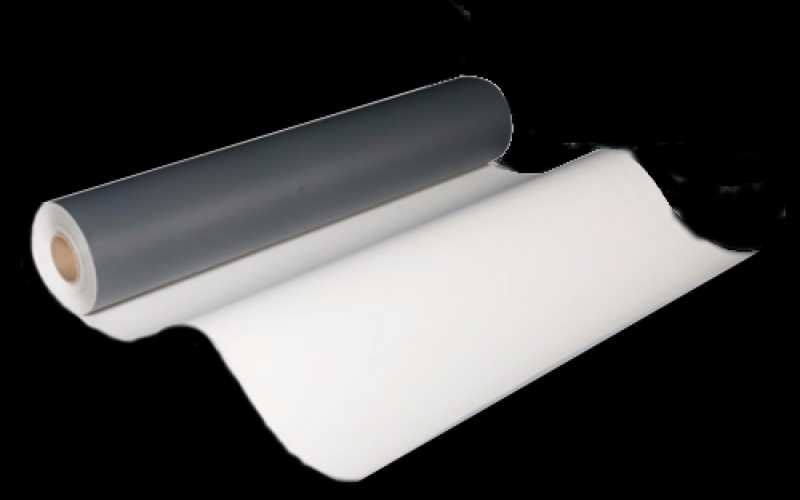 Membrana dachowa PVC , zbrojona , 1,5 mm - dobra cena , rolka 42m2